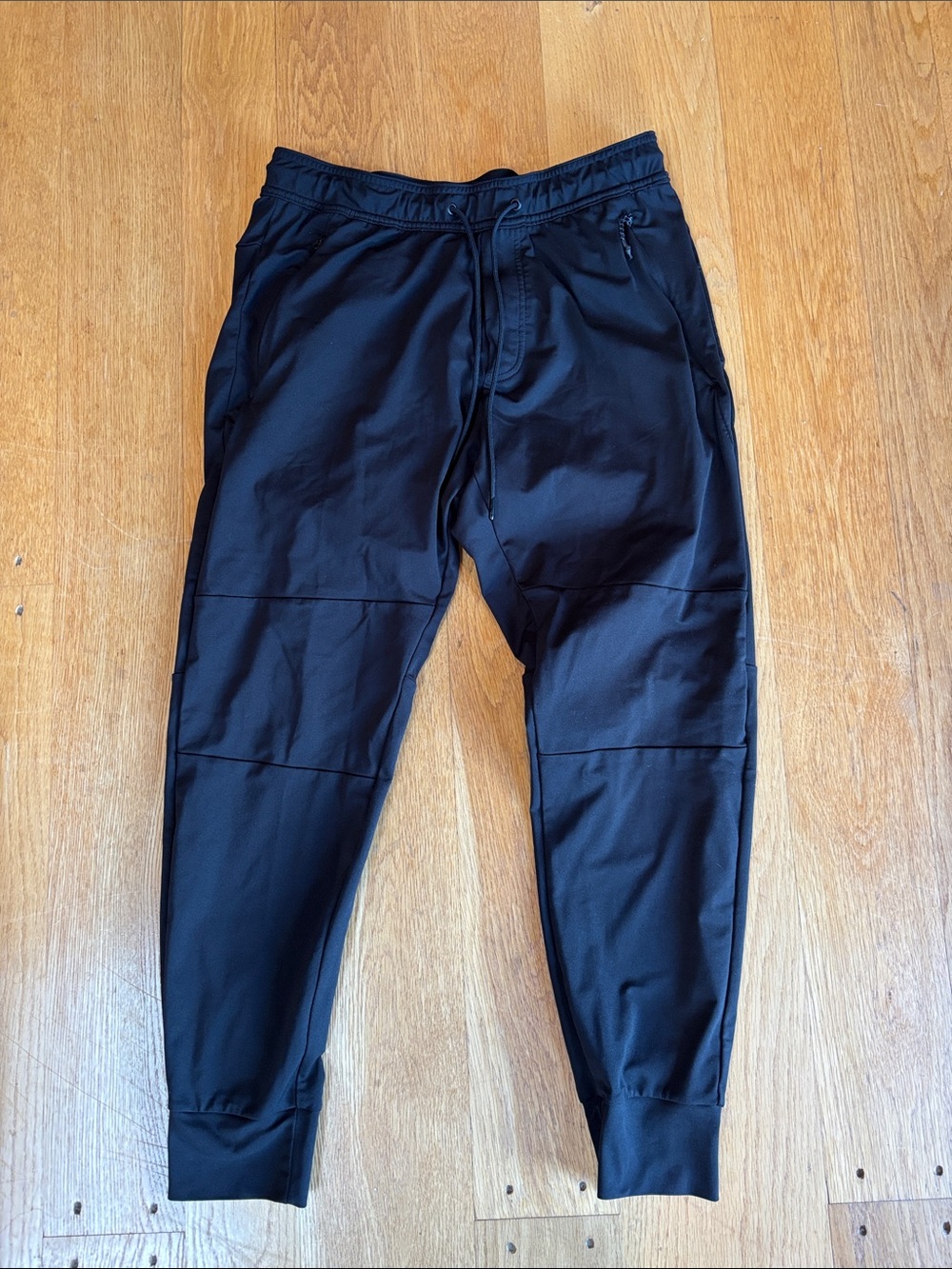 American Eagle  Black Men's Performance Jogger Pants, M - Picture 2 of 5